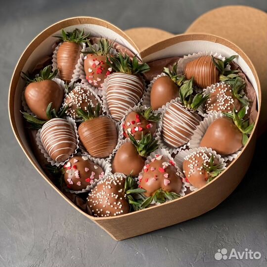 Клубника в шоколаде предзаказ ко дню матери