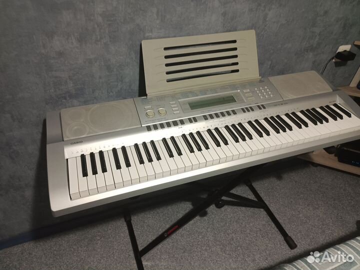 Синтезатор casio wk210