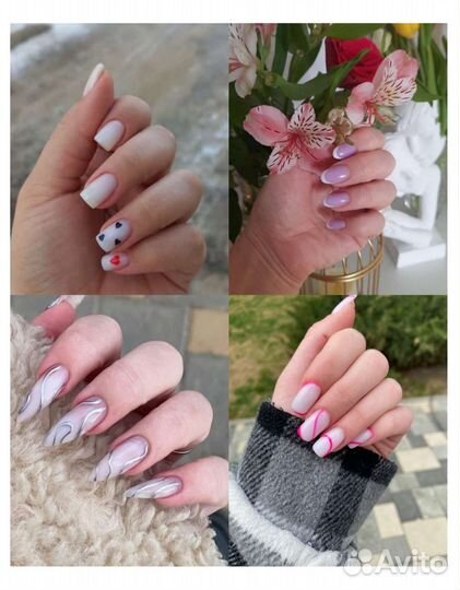 Маникюр, педикюр