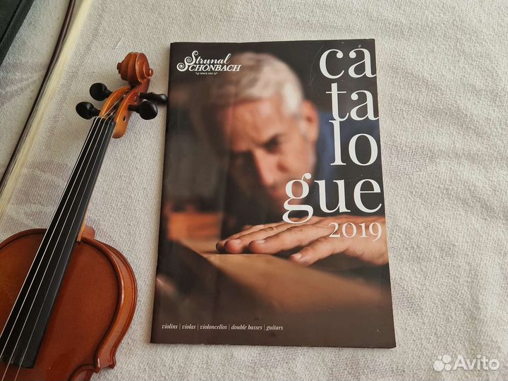 Скрипка Strunal Cremona, модель Страдивари 1/4