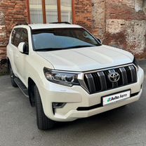 Toyota Land Cruiser Prado 2.8 AT, 2018, 110 375 км, с пробегом, цена 5 100 000 руб.