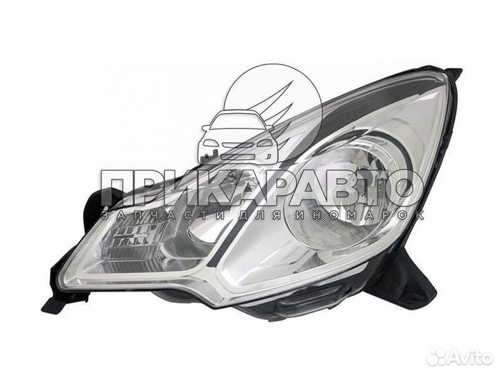 Фара левая Citroen C3 10