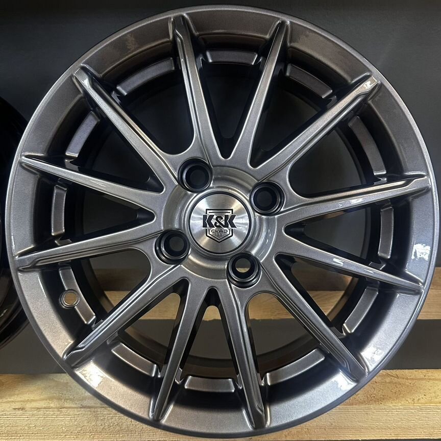 Литые диски K&K Квант 5.5×R14 4×98
