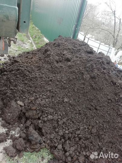 Компост - навоз с грибной радуги