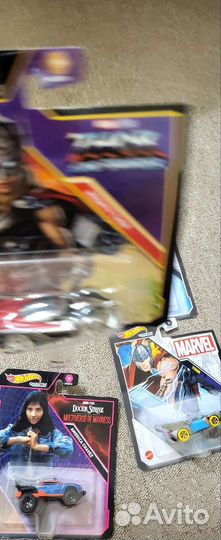 Хот вилс Марвел