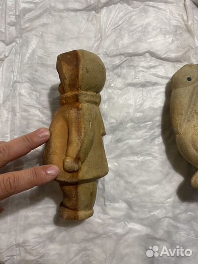 Резиновые пищалки, игрушки СССР