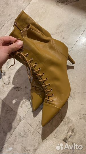 Ботильоны zara 38 39