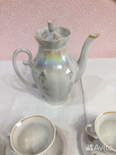 Кофейный сервиз