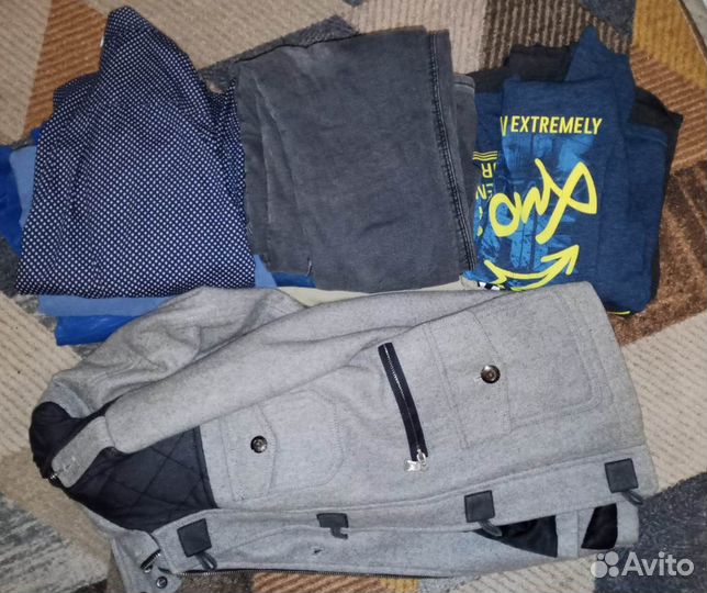 Вещи пакетом на мальчика рост 146 152