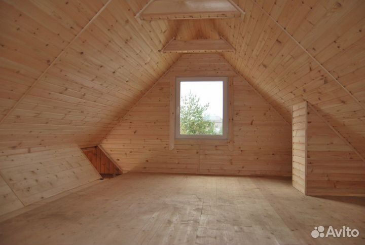 Внутреннея отделка домов, бань