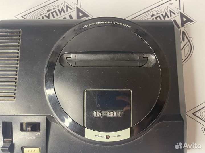 Sega Mega Drive, приставка