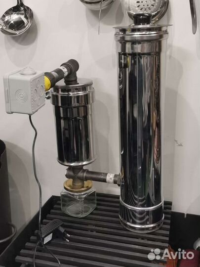 Дымогенератор двухтрубный