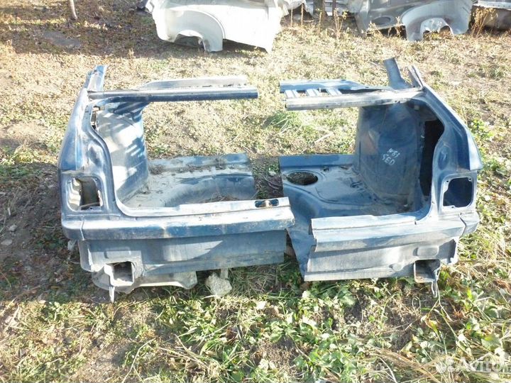 Крыло заднее на фольксваген пассат б3