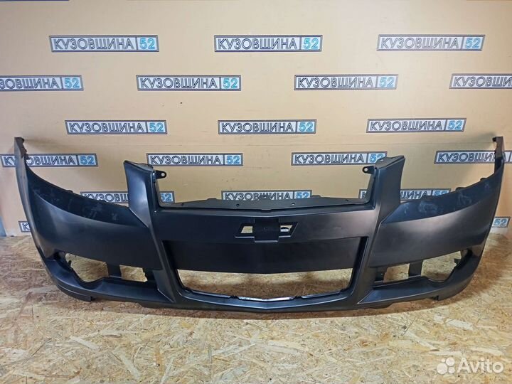 Бампер передний Chevrolet Aveo T255 (08-11г) хэтч