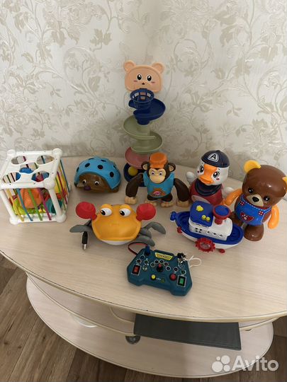 Детские игрушки пакетом