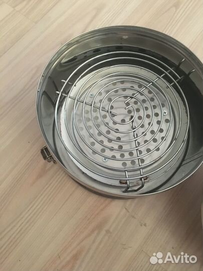 Коптильня горячего копчения из нержавейки