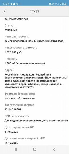 Участок 10 сот. (ИЖС)