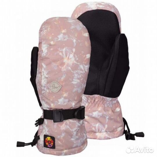 Варежки POW W'S Falon B4BC Misty Rose XS, M
