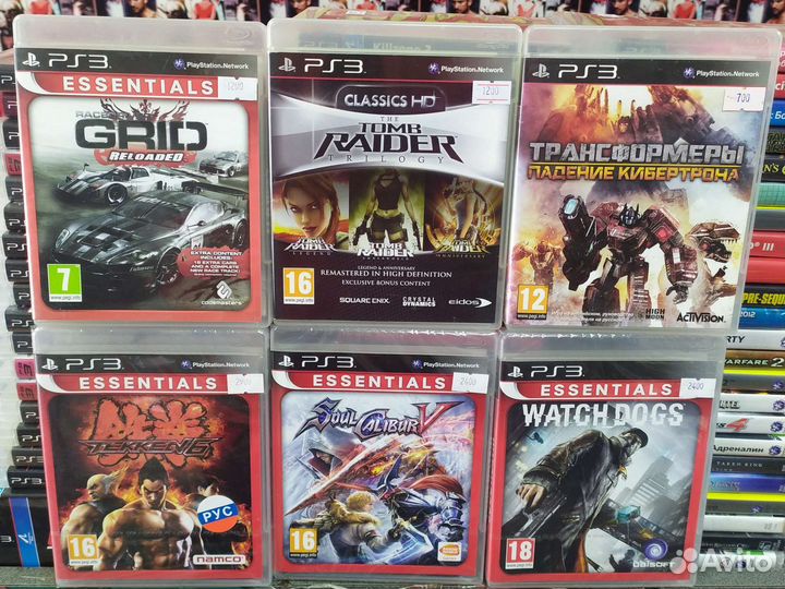 Продажа И обмен игр на PS3