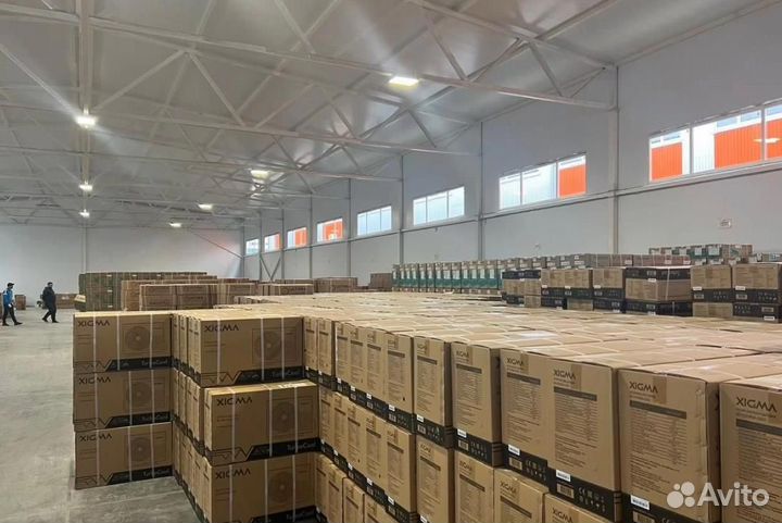 Кондиционер новый сплит система