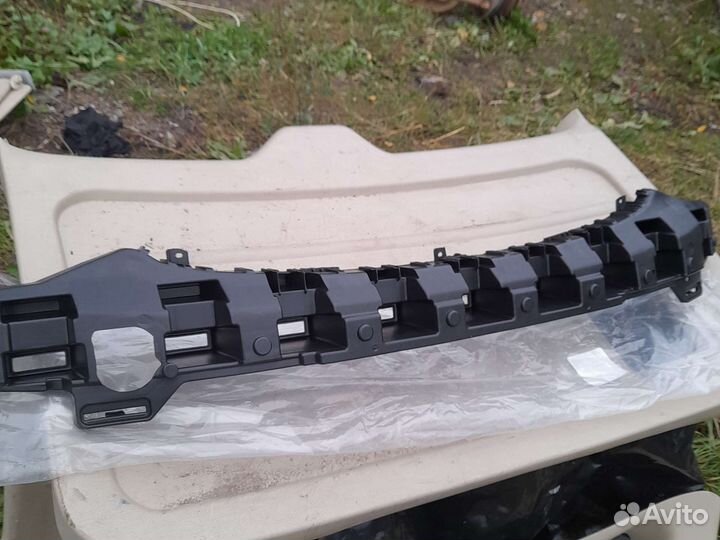 Абсорбер Переднего бампера Киа Рио 3 рестайлинг