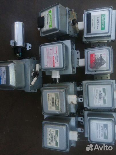 Магнетрон микроволновой печи