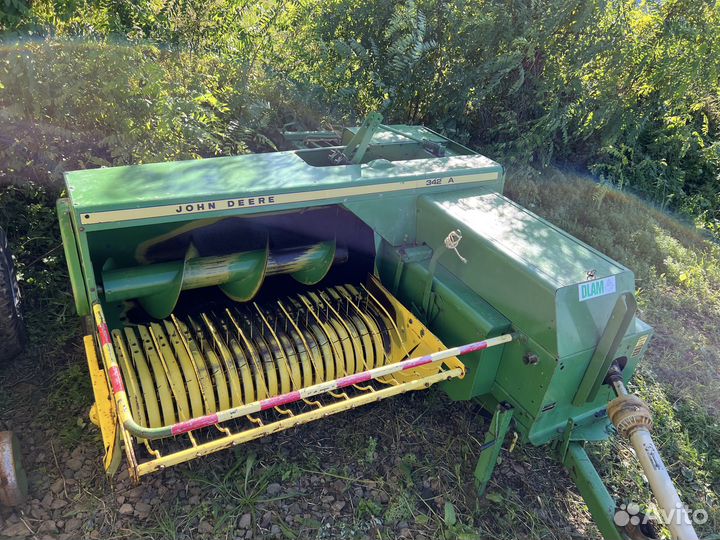 Пресс-подборщик John Deere 342 A, 2005