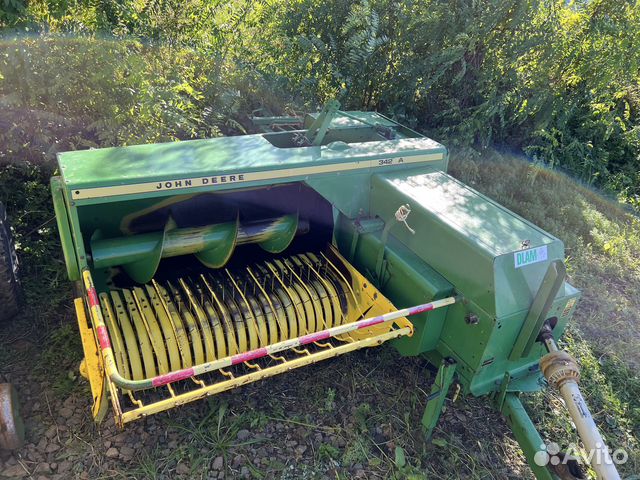 Пресс-подборщик John Deere 342 A, 2005