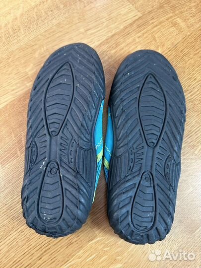 Тапочки для плавания детские