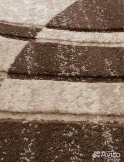 Ковёр новый с рельефным рисунком Mega Carving