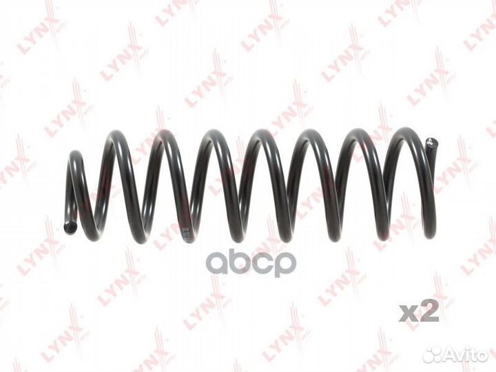 Пружина подвески VW touareg 10/02- задняя SC-27