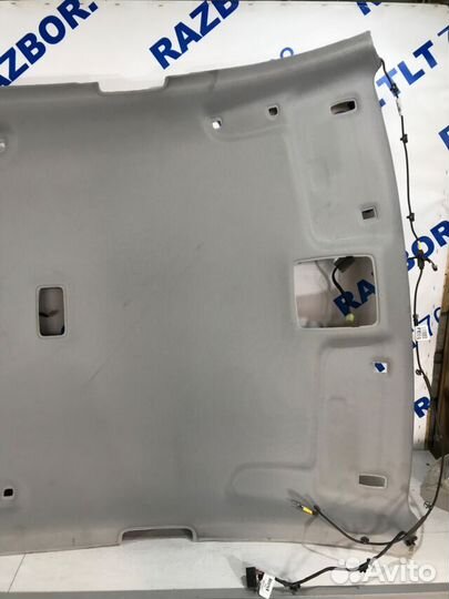 Обшивка потолка KIA sportage 3 SL 2.0 мт