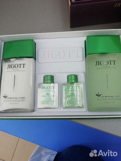 Набор мужской уходовый для кожи лица Jigott