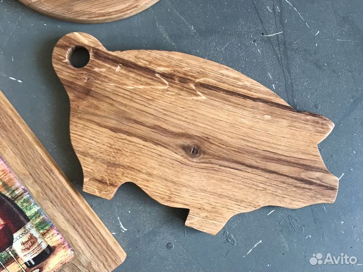 Дубовые разделочные доски для кухни