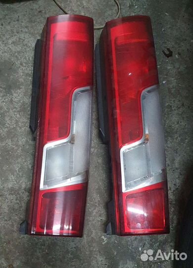 Задние фонари Peugeot Boxer