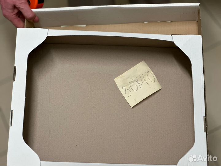 Картонные коробки для печений