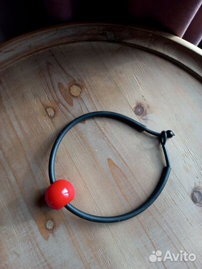 Муранское стекло колье шар есть 2х цветов чокер