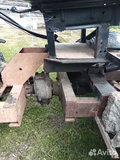 Самодельный мини трактор переломка, гидравлика