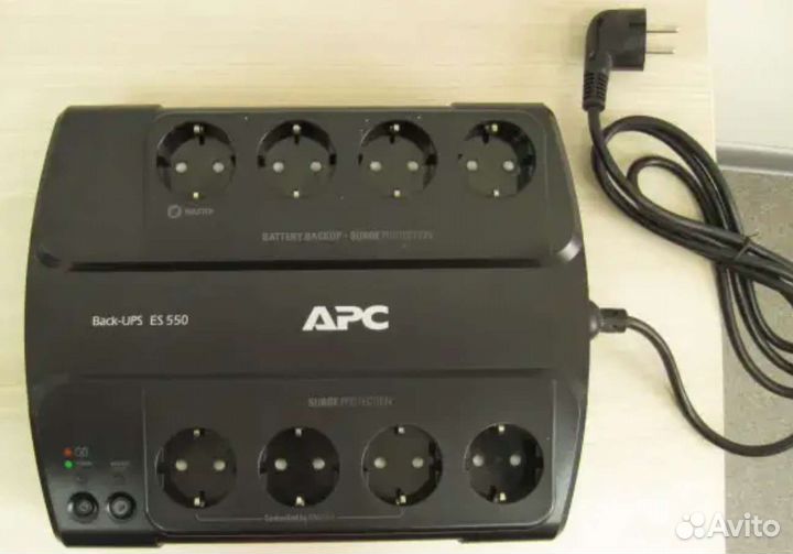 Ибп APC Back-UPS ES 550VA