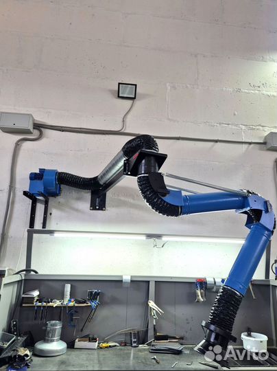 Вытяжка для сварки