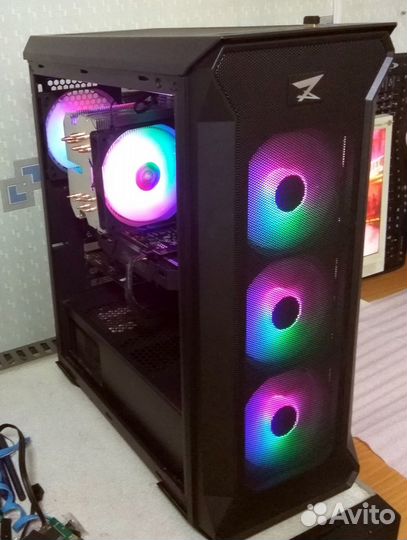 Игровой пк /750ti/300fps csgo