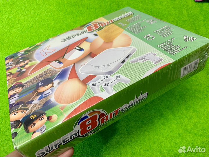 Игровая приставка dendy с пистолетом, новая