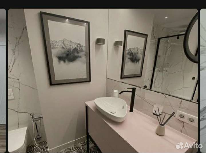 Отделочны работа ремонт квартира И Офис