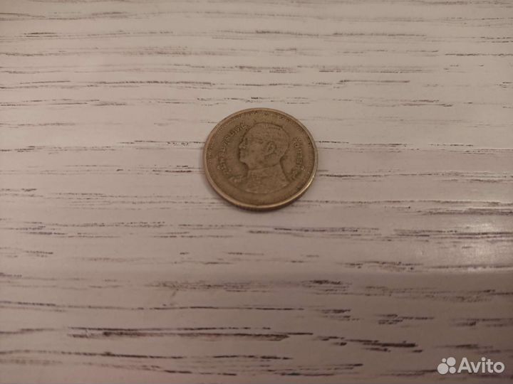 Монета 2 бата перевёртыш Таиланд
