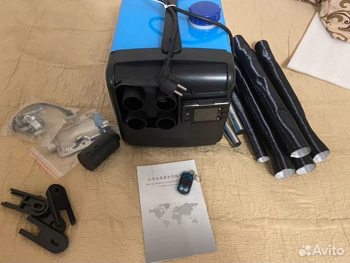 Сухой фен, вебасто,автономка 12\24/220 Новые