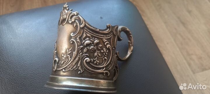 Подстаканник раний з-д Платиновприбор