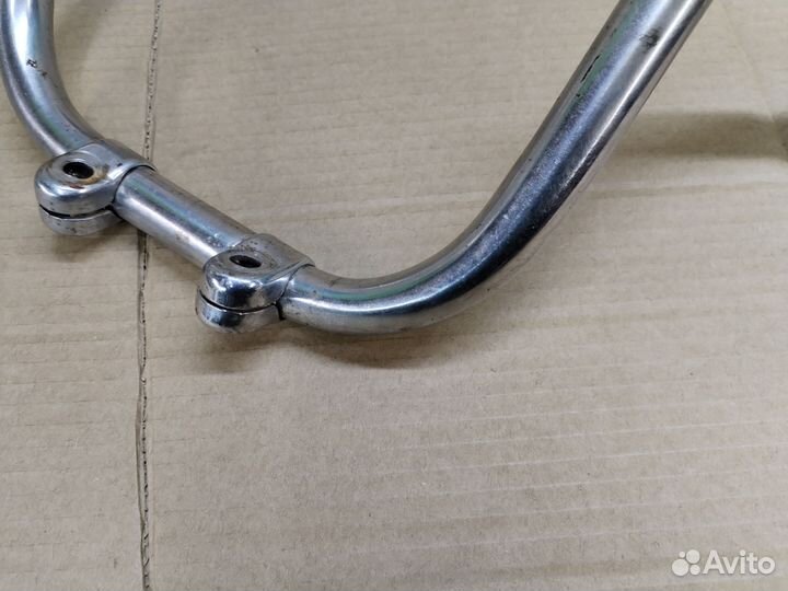 Руль с креплением для мопеда Рига 11