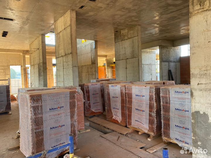 Керамические блоки 380 мм