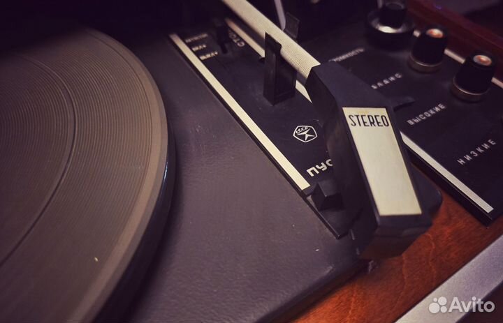 Проигрыватель Вега - 101 Стерео