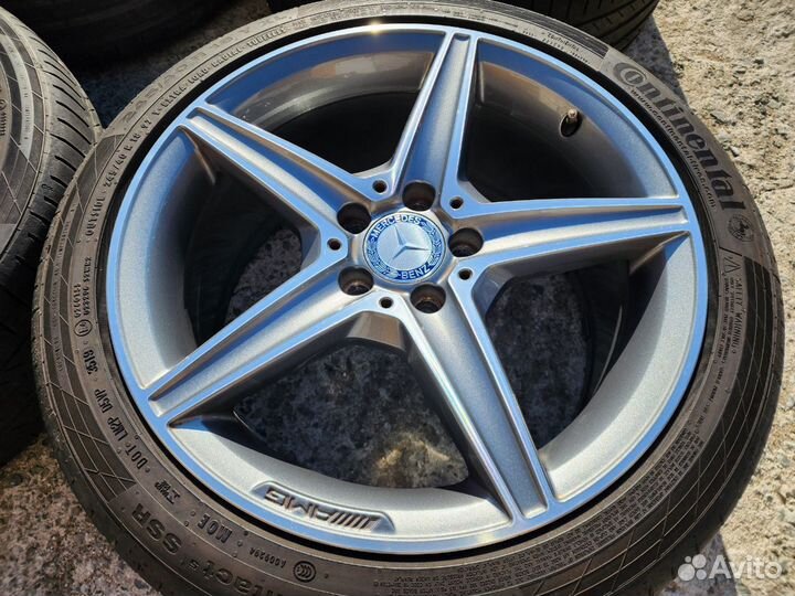 Колеса Mercedes W205 AMG R18